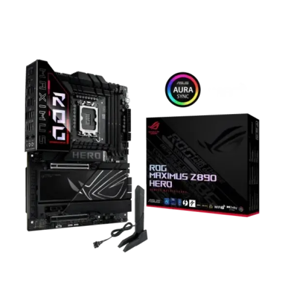 ASUS ROG MAXIMUS Z890 HERO LGA 1851 WiFi ATX Gaming Motherboard